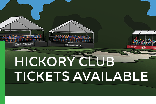 Hickory Club Tickets Available