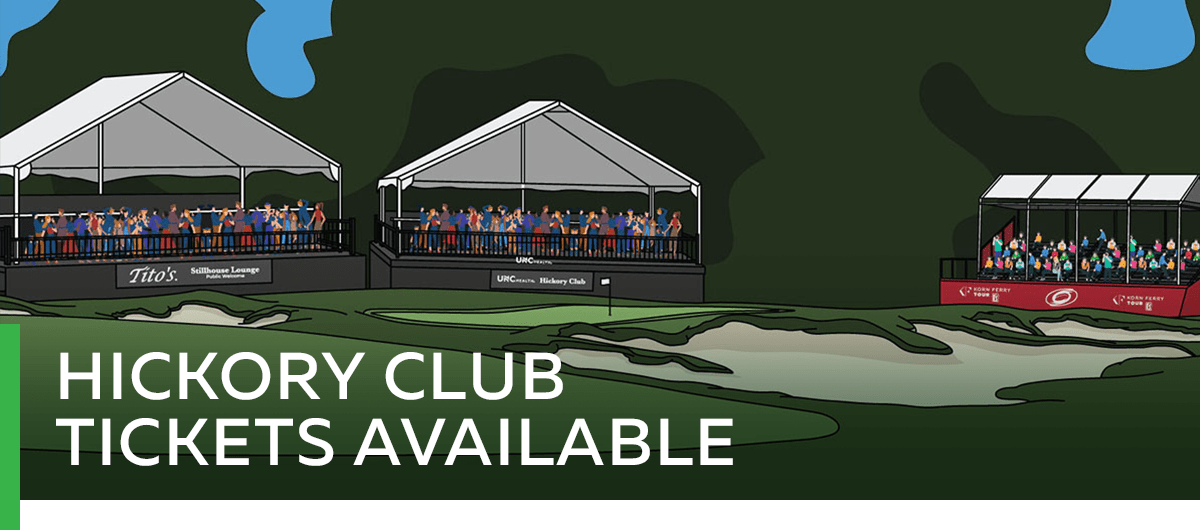 Hickory Club Tickets Available